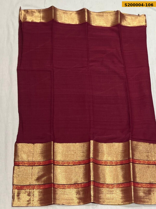Elegant Narayanpet Cotton Kurti Material with Rich Big Border