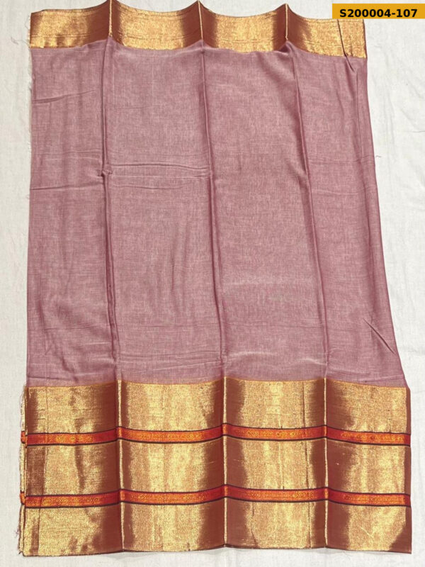 Elegant Narayanpet Cotton Kurti Material with Rich Big Border