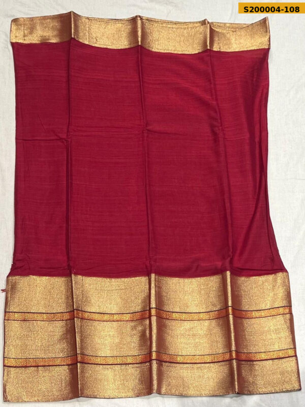 Elegant Narayanpet Cotton Kurti Material with Rich Big Border