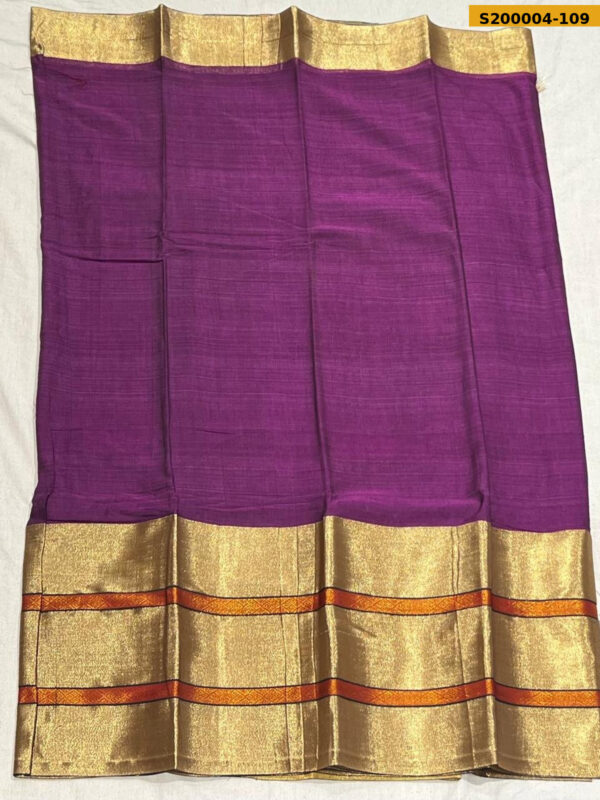 Elegant Narayanpet Cotton Kurti Material with Rich Big Border