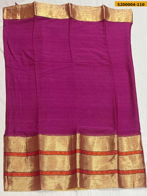 Elegant Narayanpet Cotton Kurti Material with Rich Big Border