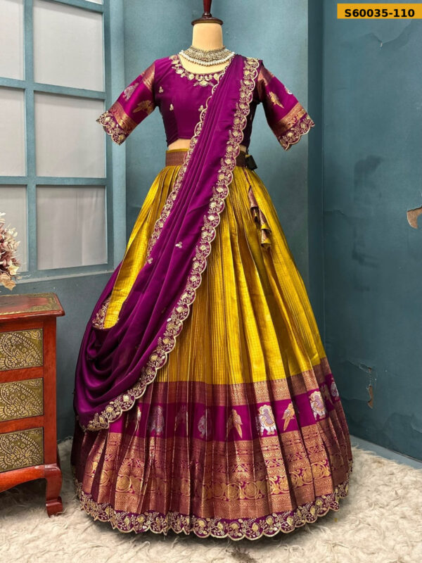 WhatsApp Image 2026-09-10 at 15.11.43 Kanjivaram silk lehenga