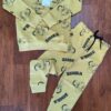 yellow 1 PREMIUM QUALITY ALL OVER PRINT KIDS UNISEX SWEATSHIRT & TRACK PANT