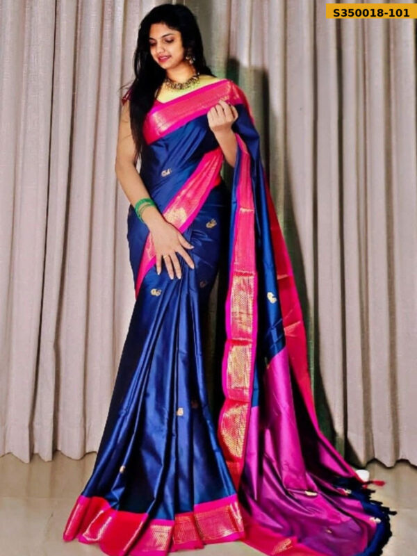 🌺Fancy Mercerised Cotton Silk sarees