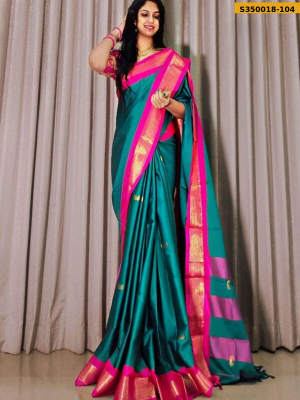🌺Fancy Mercerised Cotton Silk sarees