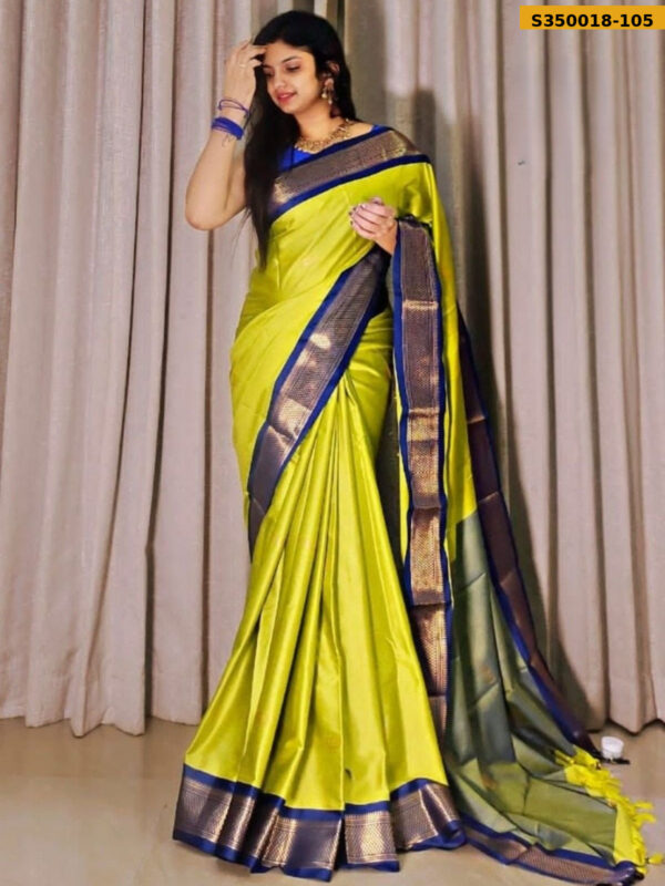 🌺Fancy Mercerised Cotton Silk sarees