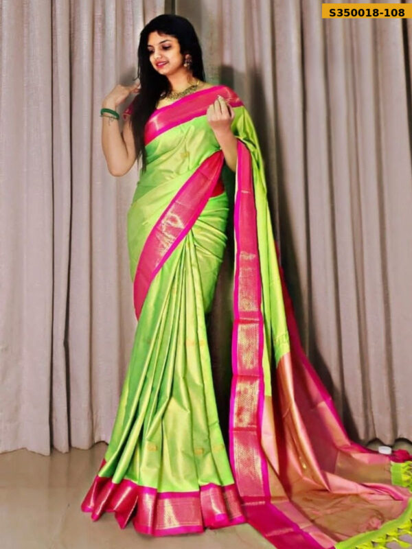 🌺Fancy Mercerised Cotton Silk sarees