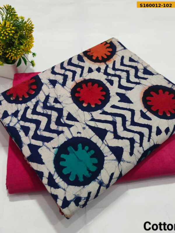 WhatsApp Image 2026-10-03 at 15.17.57 Hand Block Printed Cotton 2 Piece Set