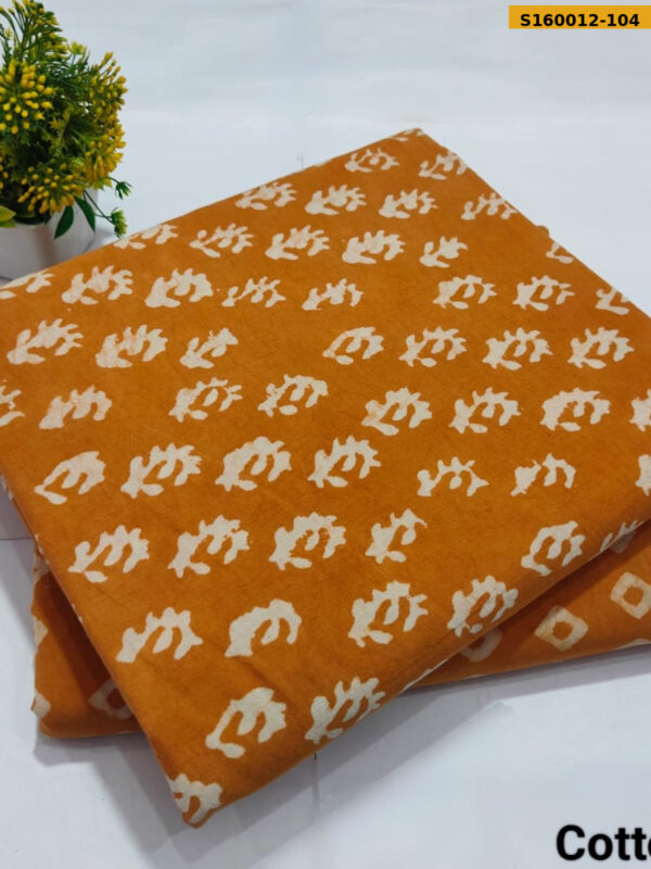 WhatsApp Image 2026-10-03 at 15.18.05 Hand Block Printed Cotton 2 Piece Set