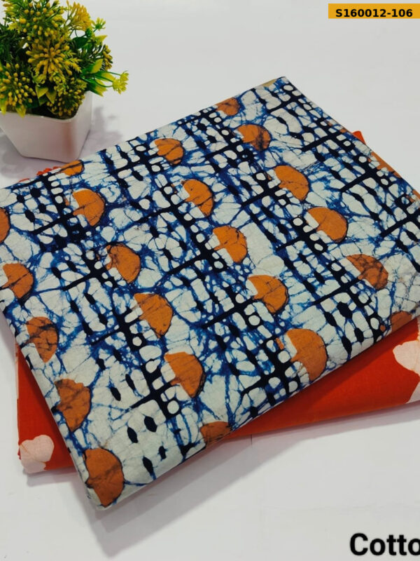 WhatsApp Image 2026-10-03 at 15.18.22 Hand Block Printed Cotton 2 Piece Set