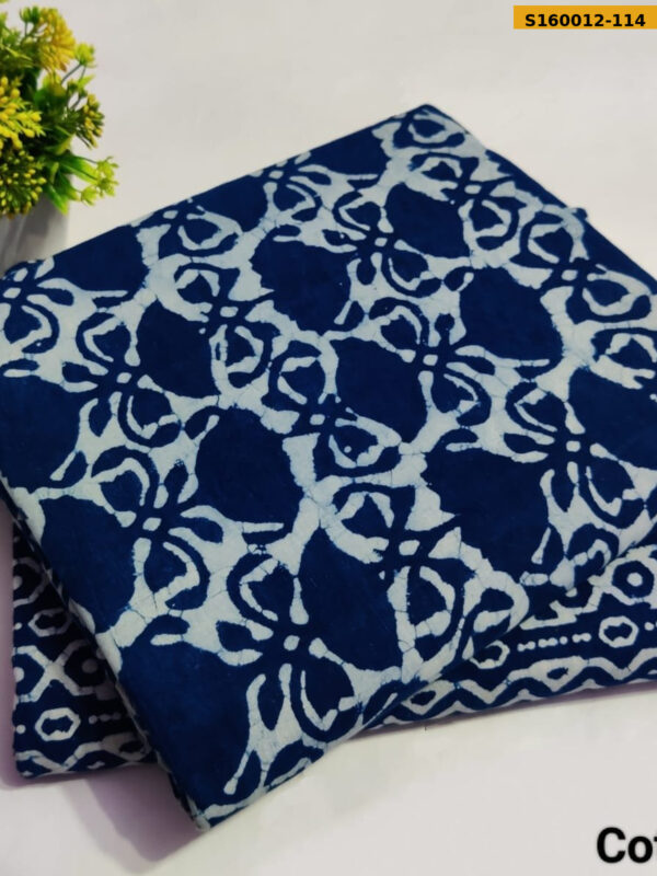 WhatsApp Image 2026-10-03 at 15.20.13 Hand Block Printed Cotton 2 Piece Set
