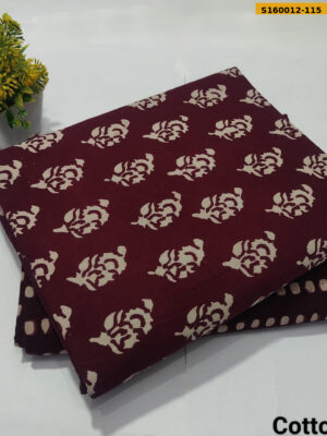 WhatsApp Image 2026-10-03 at 15.20.50 Hand Block Printed Cotton 2 Piece Set