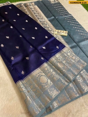 Banarasi Soft Katan Silk Saree