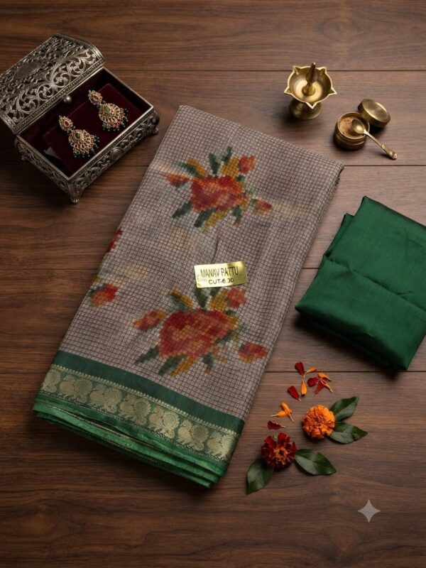 Soft Weightless Narayanpet Silk Collection!