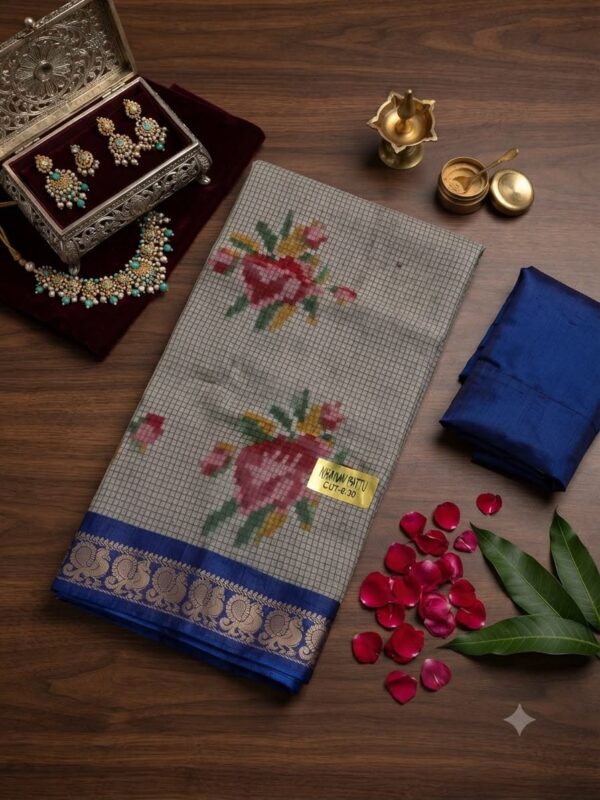 Soft Weightless Narayanpet Silk Collection!