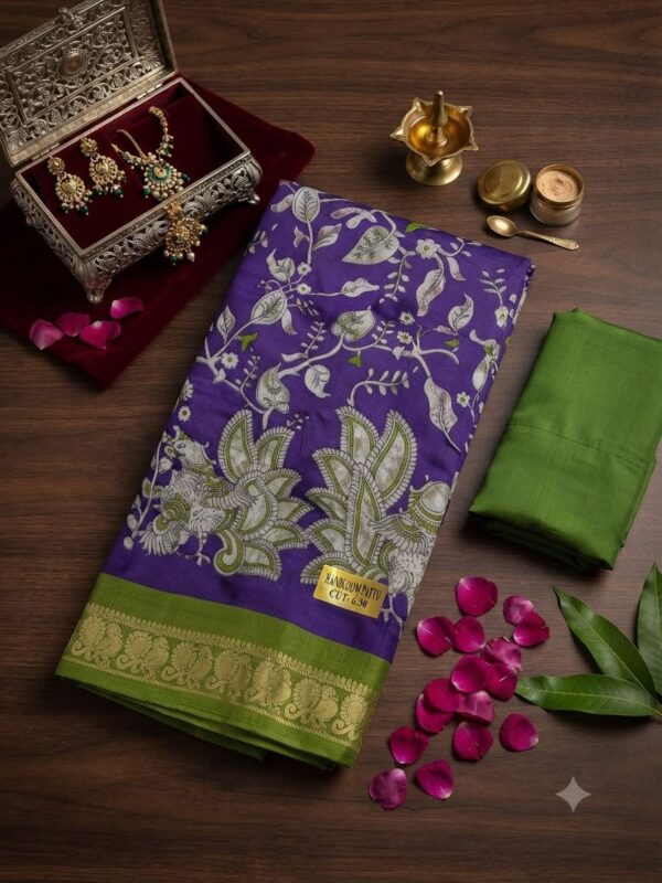 Soft Weightless Narayanpet Silk Collection!