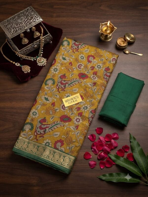Soft Weightless Narayanpet Silk Collection!