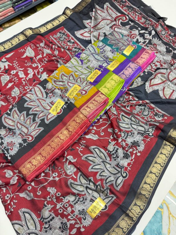 Soft Weightless Narayanpet Silk Collection!