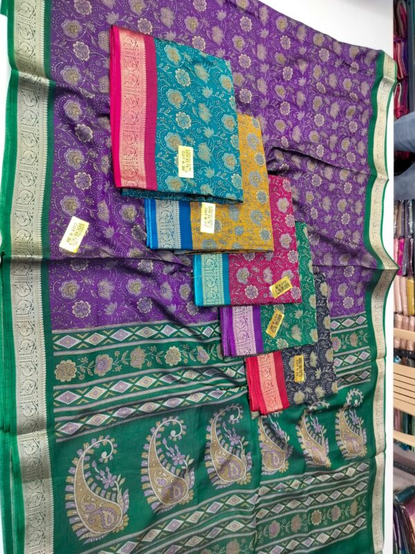 Soft Weightless Narayanpet Silk Collection!