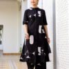 Fancy Rayon Slub Coord