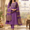 Fancy Mul Chanderi 3 Piece Set
