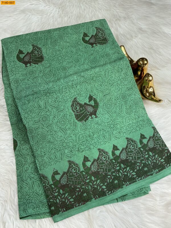 WhatsApp Image 2026-10-14 at 20.01.44 🌸Kalamkari Printed Cotton Sarees