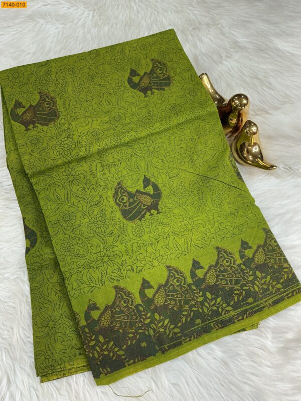 WhatsApp Image 2026-10-14 at 20.01.53 🌸Kalamkari Printed Cotton Sarees