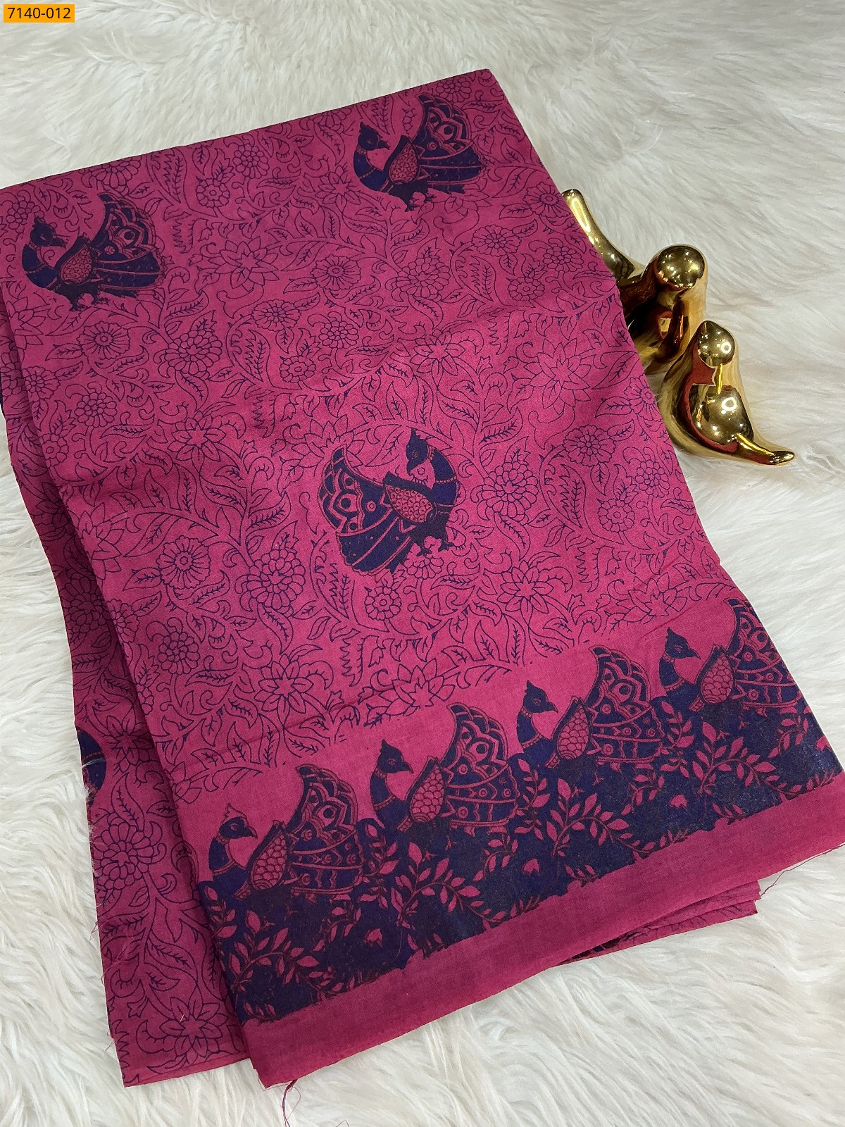🌸Kalamkari Printed Cotton Sarees