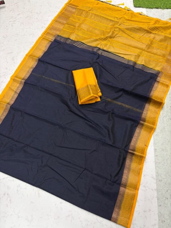 WhatsApp Image 2026-10-14 at 20.10.37 New Banarasi jute sarees Elite look Mit