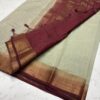 WhatsApp Image 2026-10-14 at 20.10.40 (1) New Banarasi jute sarees Elite look Mit