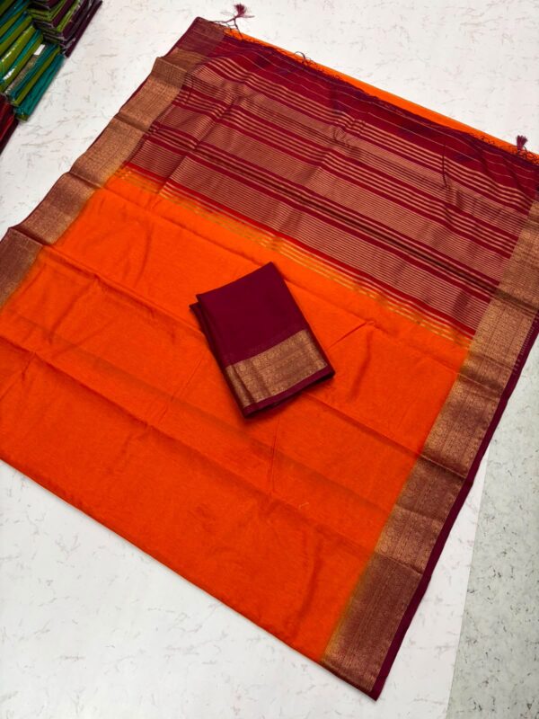 WhatsApp Image 2026-10-14 at 20.10.41 New Banarasi jute sarees Elite look Mit
